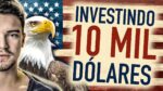 Como investir EM AÇÕES no exterior | INVESTINDO 10 MIL DÓLARES NA PRÁTICA