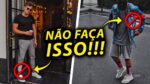ERROS COMUNS dos Homens cometerem ao SE VESTIR – O que NÃO FAZER pra ficar mais Estiloso?
