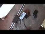 Escala linear 300mm para torno e fresa