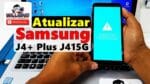 Firmware Stockrom Android 9 Pie  Samsung  J4+ Plus SM-J415, J415G, Atualizar, Restaurar