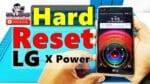 Hard Reset LG X Power K220, K220dsf, Como Formatar, Desbloquear, Restaurar