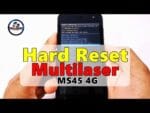 Hard Reset Multilaser MS45 4G, Como formatar, Restaurar, Desbloquear