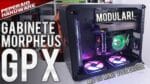 Já viu um gabinete MODULAR? Riotoro Morpheus GPX 100 (Você escolhe como vai montar, literalmente)