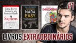 LIVROS EXTRAORDINÁRIOS | Os Melhores Livros do Mês #1