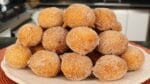 NÃO FAÇA BOLINHO DE CHUVA ANTES DE VER ESSA RECEITA I BOLINHO PERFEITO