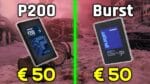 PATRIOT P200 versus PATRIOT Burst – Comparação