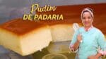 PUDIM DE PADARIA SIMPLES TAMANHO FAMILIA – CHEF LÉO OLIVEIRA
