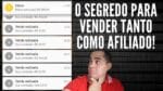 Qual o segredo para vender MUITO como afiliado da Hotmart e Monetizze | Eu faço assim desde o começo