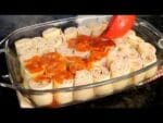 RONDELLI COM MASSA DE LASANHA I RECEITA SUPER PRÁTICA