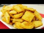 SALGADO FEITO COM 3 INGREDIENTES FÁCIL, RÁPIDO E ECONÔMICO
