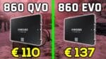 SAMSUNG 860 QVO versus 860 EVO – Comparação