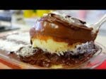 SOBREMESA GELADA NA TRAVESSA MUITO FÁCIL E RÁPIDA DE FAZER/MARIDO NA COZINHA