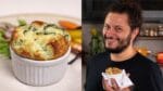 SUFLÊ SALGADO DE QUEIJO | Receitas Vegetarianas | Rafael Ribas