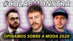TENDÊNCIAS MODA MASCULINA pra 2020 (com The Vict e Manual do Homem Moderno) #ColabMonstra