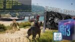 Teste AC Odyssey – Core I3 9100F / GTX 1660 Ti / 16GB RAM – 1080p & 1440p High 60 FPS