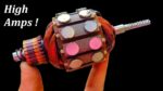 Uau!  Dínamo de alta corrente 12v 500w do motor 24v DC faça você mesmo