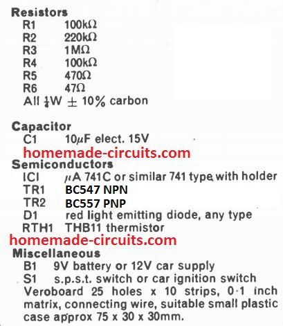 Descrição do circuito
