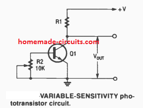 Fotodiodo, Fototransistor - Circuitos de Trabalho e Aplicação 14 Diferença entre fotodiodo e fototransistor