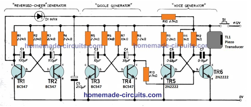 Como funciona o circuito