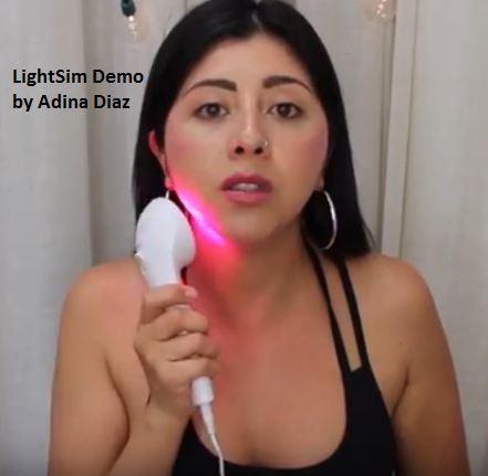 Circuito LED vermelho LightStim para remover rugas faciais 2 Circuito LED vermelho LightStim para remover rugas faciais