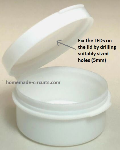 Circuito LED vermelho LightStim para remover rugas faciais 8 Gabinete LightSim