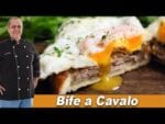 Bife a Cavalo do Chef Taico
