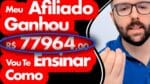 A MELHOR FORMA DE GANHAR DINHEIRO COMO AFILIADO (Revelei Passo a Passo)