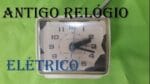 Antigo Relógio Elétrico com  Motor de Indução