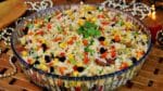 ARROZ COLORIDO DE NATAL SUPER FÁCIL E RÁPIDO | ARROZ TEMPERADO