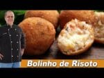 Bolinho de Risoto – Arancini – Chef Taico