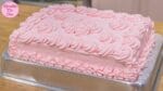 BOLO DE ANIVERSÁRIO CASEIRO ECONÔMICO 3,5 KG – PASSO A PASSO – RECEITAS DA CRIS