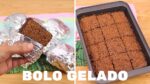 BOLO GELADO DE CHOCOLATE | SUPER MOLHADINHO | CAKEPEDIA