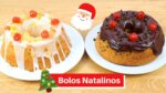 BOLO NATALINO DELICIOSO DE FRUTAS CRISTALIZADAS E DE CHOCOLATE | CAKEPEDIA