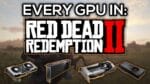 CADA GPU TESTADA EM: RED RED MORTOS 2