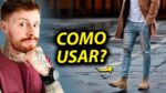 CALÇA CLARA MASCULINA, dá pra usar no Dia a Dia? Como? Montei VÁRIOS looks em Tempo Real!