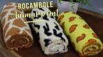 COMO FAZER ROCAMBOLE ANIMAL PRINT – CHEF LÉO OLIVEIRA