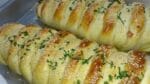 Como fazer um super pão recheado com queijo e presunto ,
