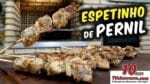 Espetinho de Pernil – Tv Churrasco – Manual do Churrasco – Parte 11