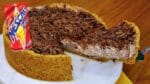 ESSA SOBREMESA É UMA DAS MAIS FÁCEIS QUE EU JÁ FIZ | TORTA MOUSSE DE NESCAU