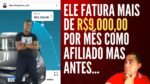 Ex-garçom fatura mais de R$9.000,00 por MÊS trabalhando em casa mas antes ele conta sua trajetória