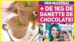 FAÇA MAIS DE 1KG DE DANETTE CASEIRO MUITO FÁCIL! Receita de Danete de Chocolate | Me Ajuda Gi 67