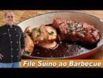 Filé Suíno ao Molho Barbecue – Chef Taico
