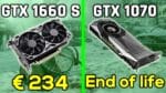GTX 1660 SUPER versus GTX 1070 (jogos, temperaturas, consumo de energia)