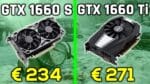 GTX 1660 SUPER versus GTX 1660 Ti (jogos, temperaturas, consumo de energia)
