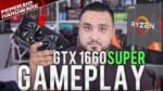 Jogando com a nova GTX 1660 Super + RYZEN 5 1600 em Full HD (e até Quad HD).. Rodou bem em 7 jogos?