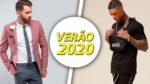 Moda Masculina VERÃO 2020, quais são as Tendências mais QUENTES do momento?