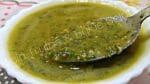 MOLHO PESTO ESPECIAL COM MIX DE CASTANHAS UMA DELÍCIA.