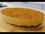 PAVÊ COM APENAS 2 INGREDIENTES SURPREENDA A TODOS