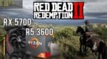 Red Dead Redemption 2 PC – RX 5700 8GB e Ryzen 5 3600 – Arrumando confusão na cidade (Full HD à 4K)
