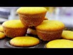 SEM FARINHA DE TRIGO BROA DE FUBÁ FÁCIL E RÁPIDA